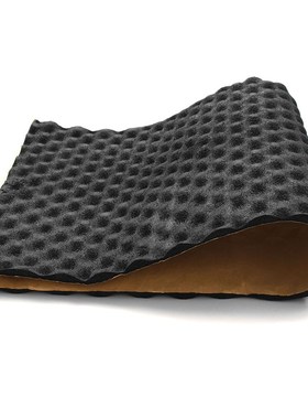 3X 50*100cm 20mm Car Sound Hot Deadener Mat Noise Proof Bonn