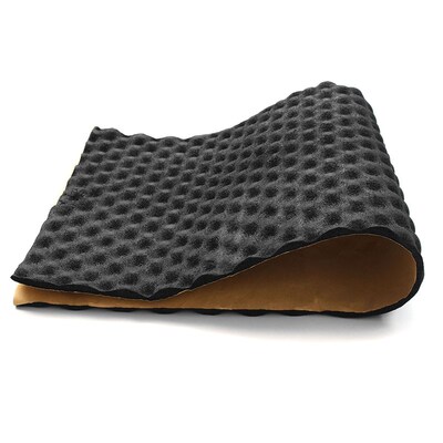 3X 50*100cm 20mm Car Sound Hot Deadener Mat Noise Proof Bonn