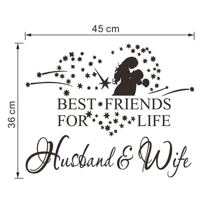 Husband And Wife warm and romantic English proverbs Vinyl