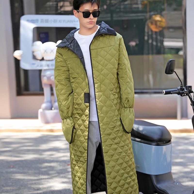 电动车挡风被冬季加厚防水防寒骑车挡风衣电瓶车摩托车挡风罩男女