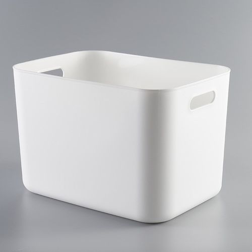 利客来日式磨砂衣服 脏衣服收纳筐儿童玩具塑料礼U品收纳盒收纳箱