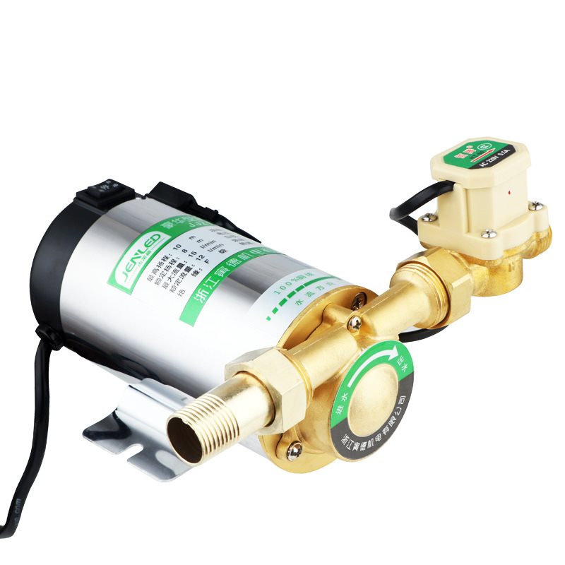 热水器家增压泵不锈钢全自动泵用H管道加压220V。小型自来水增压