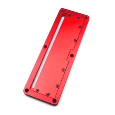 速发Aluminium Aloy Woodworking Table Insert Plate Electric