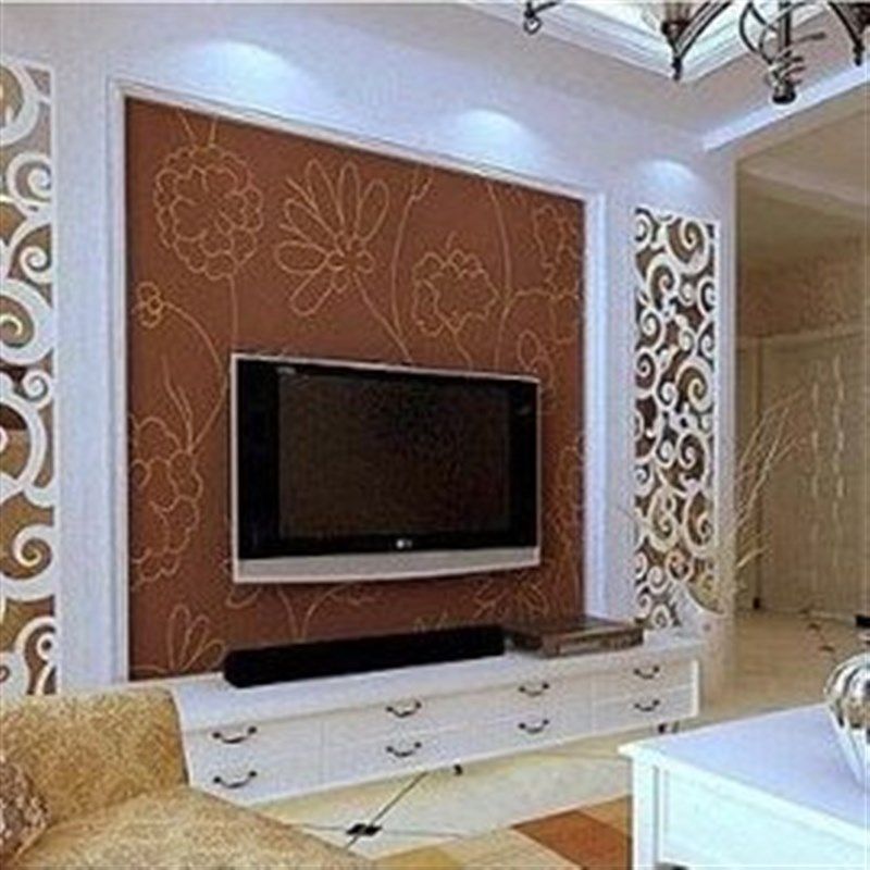 水晶立体镜面墙贴 祥云藤蔓 客厅电视墙沙发背景墙装饰镜面贴,家居饰品,软装墙贴,淘宝优惠券,粉丝福利购,淘宝优惠卷