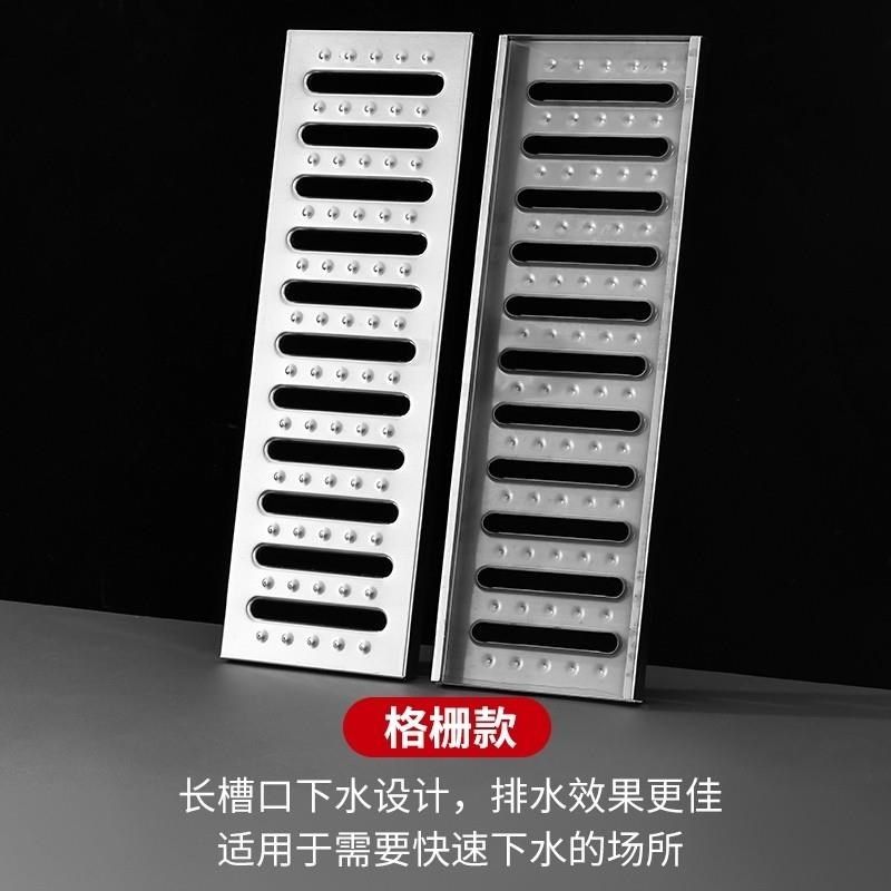 厨房水沟盖板不锈钢地沟盖板304下水道明沟篦子食堂201排水沟盖板,基础建材,排水沟槽/盖板,淘宝优惠券,粉丝福利购,淘宝优惠卷