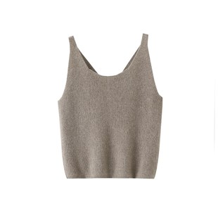 毛衣背心针织打底衫 羊绒吊带女纯羊绒开衫 棒 启超再出炸裂背心