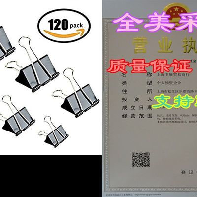 nder Clips PaperbClamp For APaper-120 Pcs Clips Paper  i