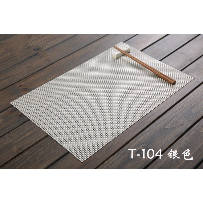 极速Thickened Japanese style placemat partition z heat pad p