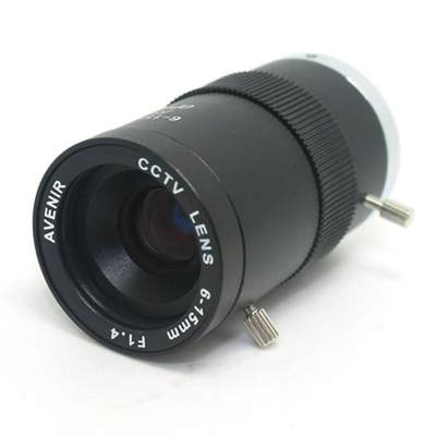 推荐6-15mm manual focal iris zoom security  camera lens 1/3