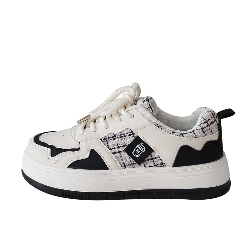 小白鞋女鞋加绒保暖面包鞋棉鞋帆布鞋女学生百搭运动休闲厚底板鞋,女鞋,休闲板鞋,淘宝优惠券,粉丝福利购,淘宝优惠卷