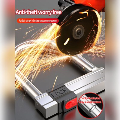 Bicycle Motorcycle Battery Car Lock Mountain Bike Anti-Theft