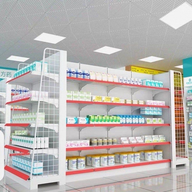 超市货架展示架现货超超市单面展示柜双面货架大款商品货架可加工,商业/办公家具,超市货架,淘宝优惠券,粉丝福利购,淘宝优惠卷