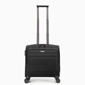 新款 商务出差拉杆箱16寸登机行李箱18牛津N布小型男小号女皮箱可