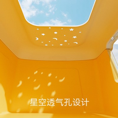 猫砂盆超大号封闭式防外溅缅因猫防臭顶入式80Ncm集装箱带盖猫厕