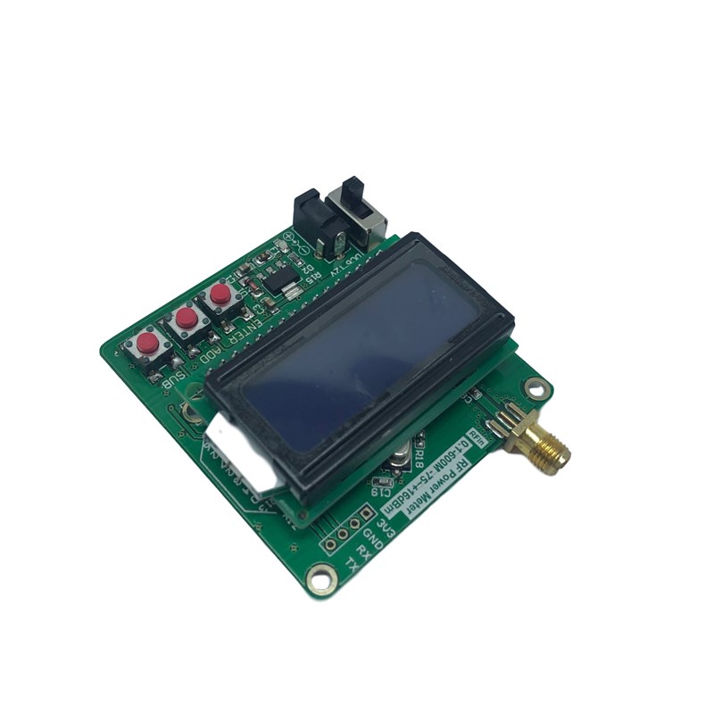 数显射频功率计 -75n~+16dBm 可设定衰减 超小型LCD 自动背光