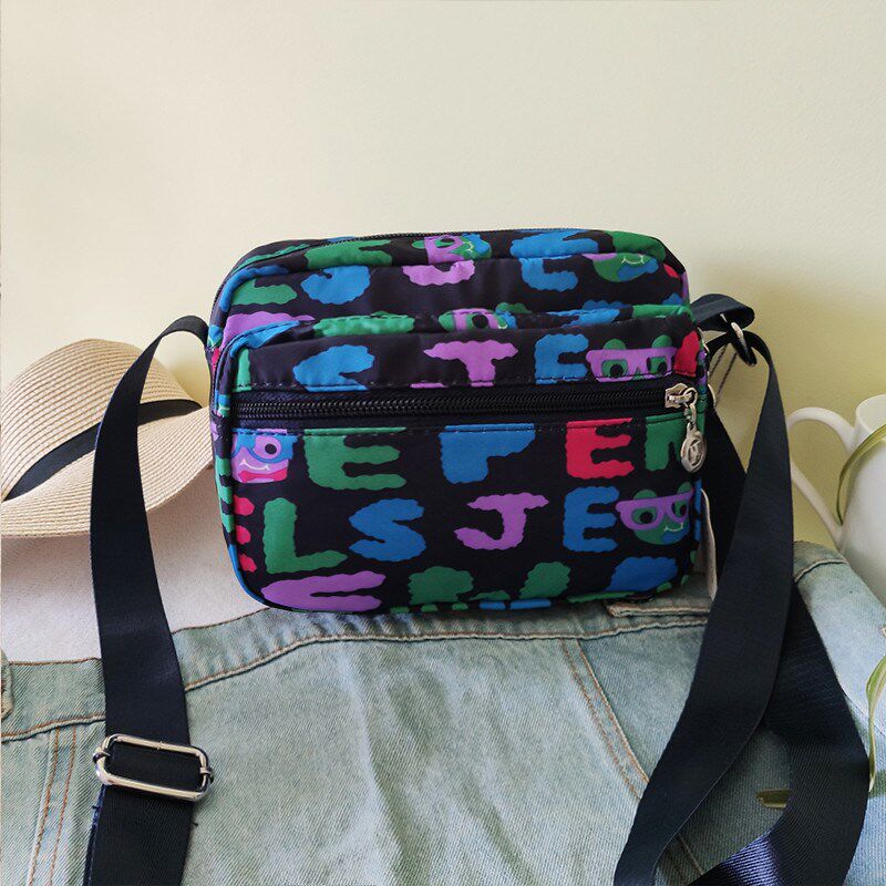 仙女包冬天新款 2024小包包手提迷你少女帆布单肩斜挎包 牛津新款