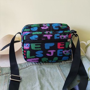 仙女包冬天新款 2024小包包手提迷你少女帆布单肩斜挎包 牛津新款