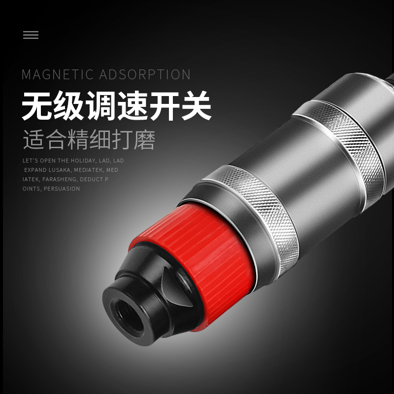 加长气动打磨机小型手持气磨机轮胎补胎工具刻磨头风磨光笔直磨机