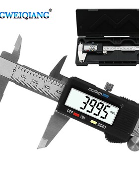 6 Inch 0-150mm Measuring Tool Stainless Steel Caliper Digita