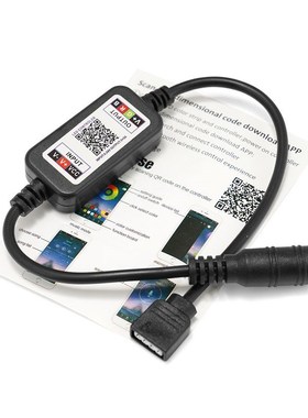 Bluetooth-Controller Lightings Wireless 24V DC 12V for 3528