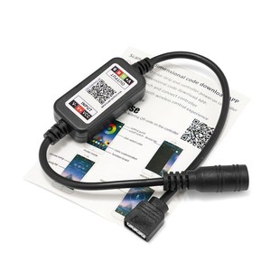 Bluetooth-Controller Lightings Wireless 24V DC 12V for 3528
