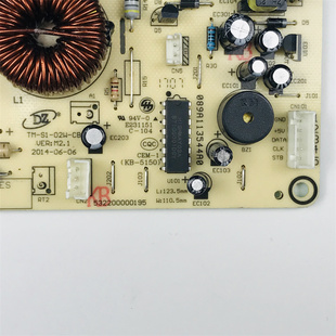 推荐美的电磁炉配件TM-S1-02W-CB电源板 电脑板主控板 按键款主板