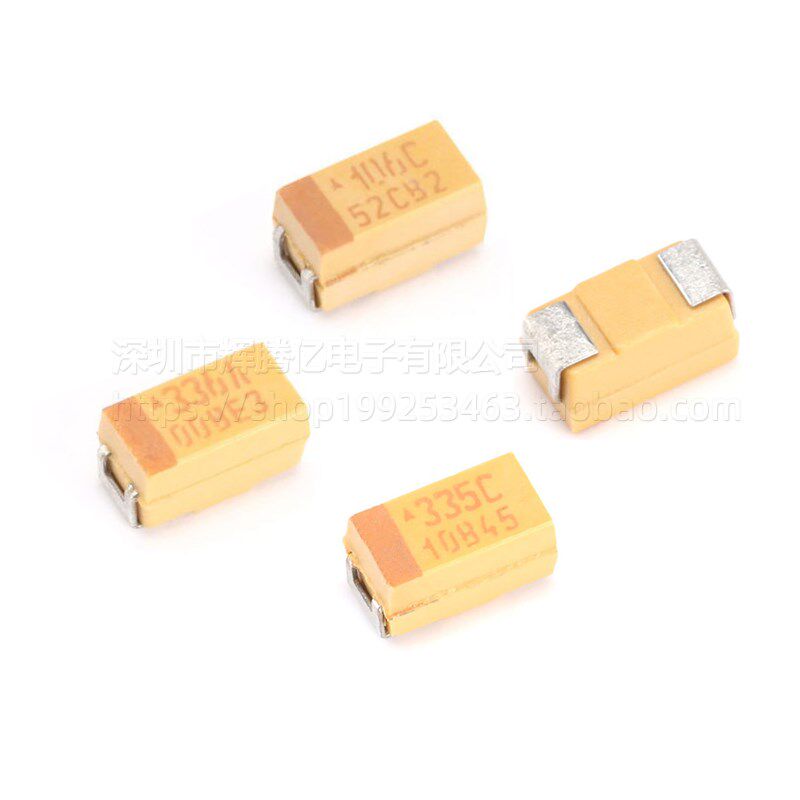 贴片钽电容 104V A型 0.1UF 35V 100nF 1206 3216 TAJA104K035RNJ