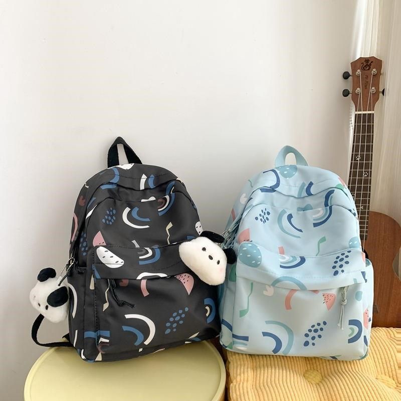 儿童旅行背包旅游户外女孩洋气时尚双肩包小学生新款春游轻便小包