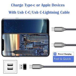 USB to Type C OTGo Adapter Converter For iPhone 12 Pro Max 1