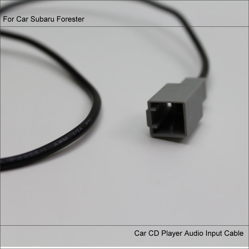 极速Original Plugs To USB Adapter Conector For Subaru Forest