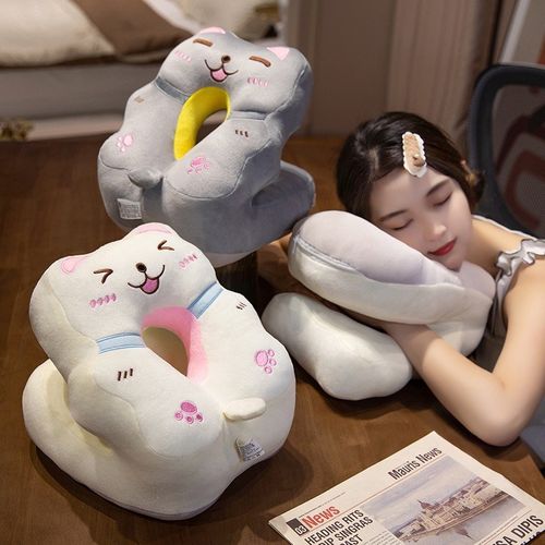 毛绒玩具女孩网红爆款午睡趴睡枕办公室抱枕女生睡觉专用睡觉神器