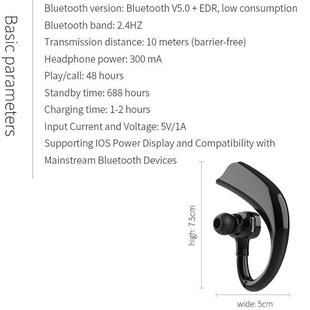 Talk Car .X23 Can Singtle Ear Wireless Earphone Bluetooth