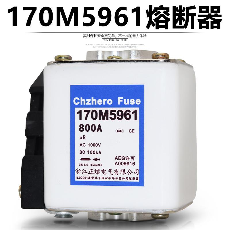 170M5960 170M5930 700A 170M5961 170M5931 800A快速熔断器1000V-封面