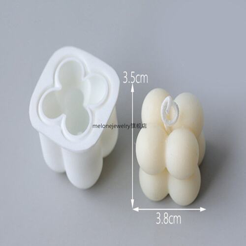 小众高货New DIY Candles Mould Soy Wax Candle Mold Aromathera