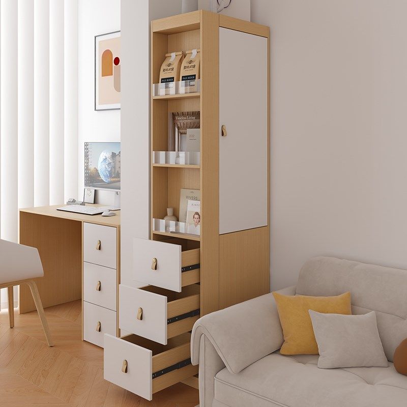 客厅拐角转角柜置物架墙角柜收纳储物柜沙发边柜卧室夹缝柜小户型,住宅家具,角柜,淘宝优惠券,粉丝福利购,淘宝优惠卷