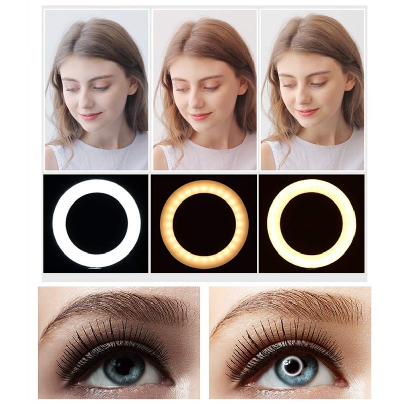 Ring-Light Stand Photography Tripod Selfie LED with Big for