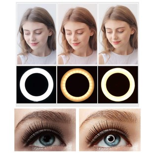 Ring-Light Stand Photography Tripod Selfie LED with Big for