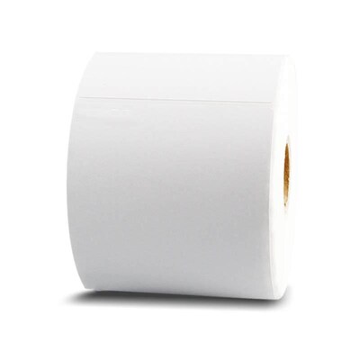 铜版纸不干胶标签打印纸条码贴纸30*4A0*5000 10000张三排足张包