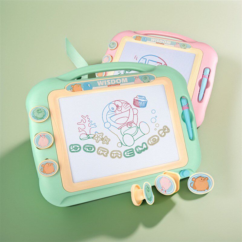 儿童画画板超大磁性写字涂鸦板彩色家用可擦小孩幼儿3岁玩具宝宝,玩具/童车/益智/积木/模型,画板,淘宝优惠券,粉丝福利购,淘宝优惠卷