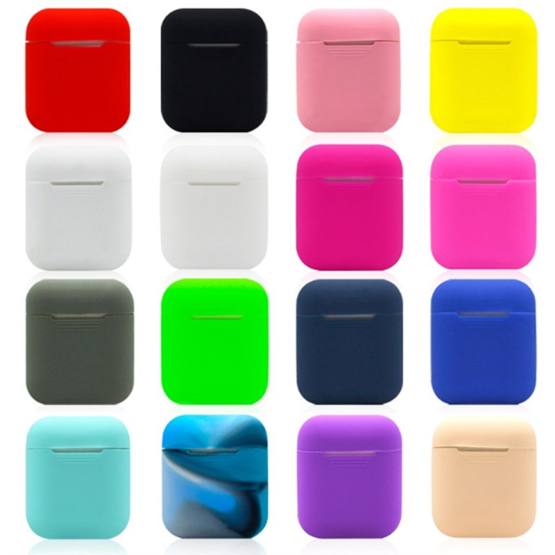 Apple AirPod Case Cover Box / Soft Silicone Bluetooth Earph