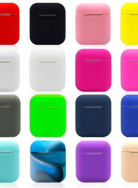 Apple AirPod Case Cover Box / Soft Silicone Bluetooth Earph