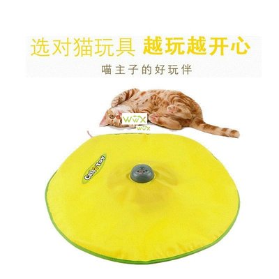 Interactive Cat Toy Electric Turntable Cat ToysS Cat Trainin