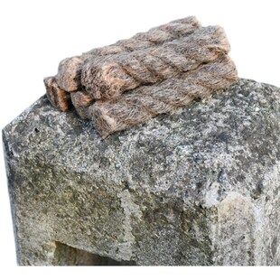 批量卖5根引火麻绳防水助燃物浸蜡麻绳烧烤点炭火绒X引火物引燃物