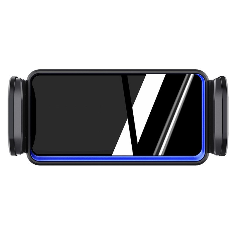 车载手机支架电动款金属汽车出风口支架I镜面创意车用手机支架导