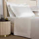 简约纯色五星级酒店白色床上 速发高档奢华出口140支埃及棉四件套