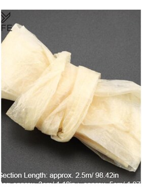 50mm Edible Sausage Packaging Tools Sausage Tube Casing for