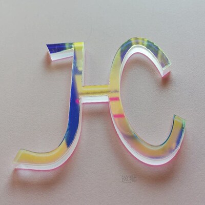 New color Laser PMMA plastic Sheet acrylic board organic gla