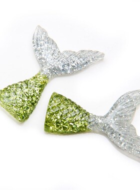 Mermaid Tail Supplets Charms for Slime DIY Polymer Filler Ad