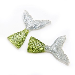 Charms for Filler Tail Polymer Supplets DIY Mermaid Slime