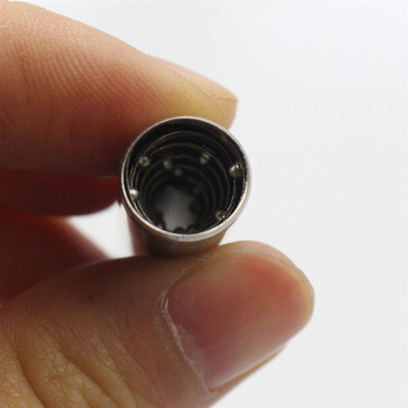 户外露营野炊烧烤生火器 吹火筒 可伸缩吹火管 便携不锈钢吹火棒